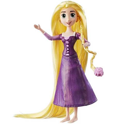 Au ajuns păpuşile Rapunzel de la Hasbro