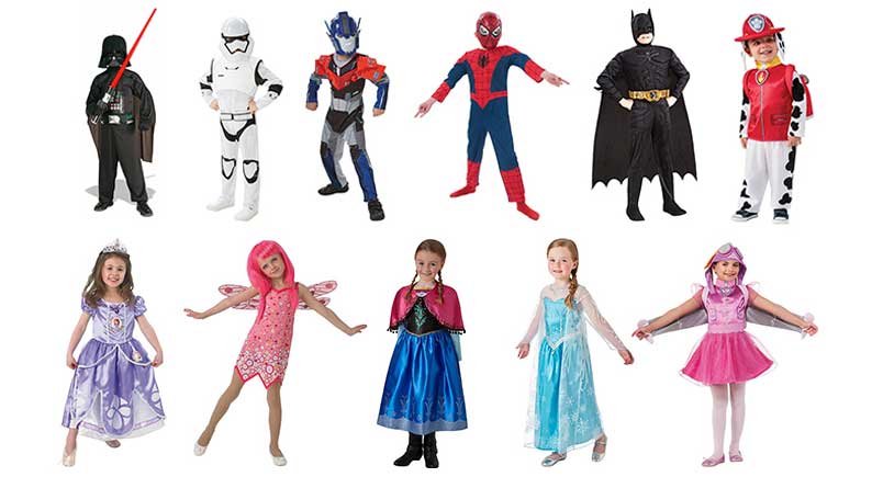 Quiz de costume cu supereroi
