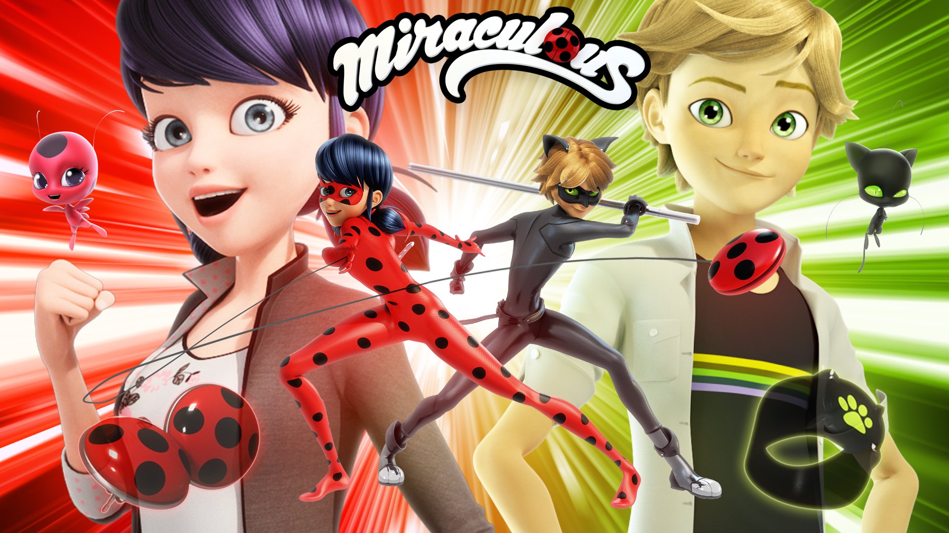 Miraculous - Ladybug și Cat Noir quiz game