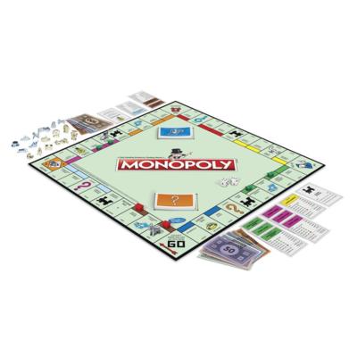 Monopoly bábuőrület