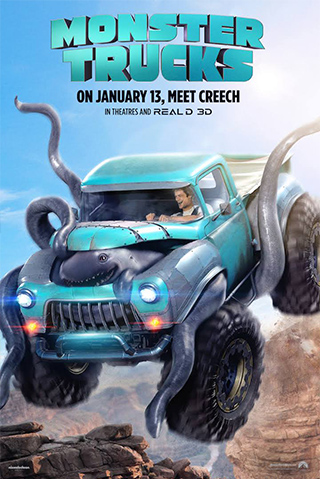 Filmul Monster Truck în sfârşit în cinema