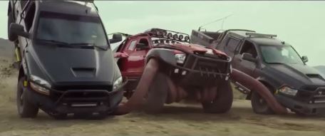 Filmul Monster Truck în sfârşit în cinema