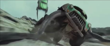 Filmul Monster Truck în sfârşit în cinema