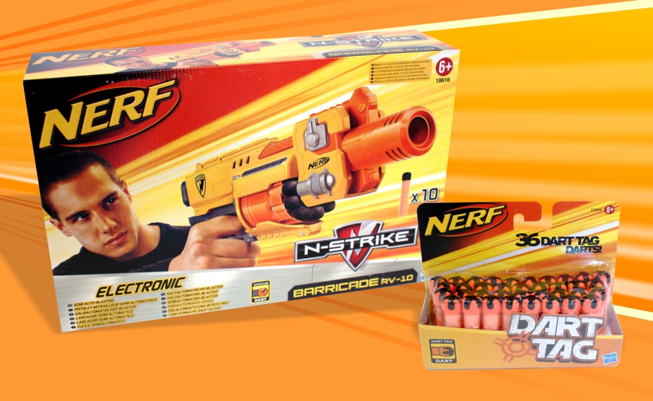 Nerf Facebook concurs de premii ANUNȚ DE REZULTATE!