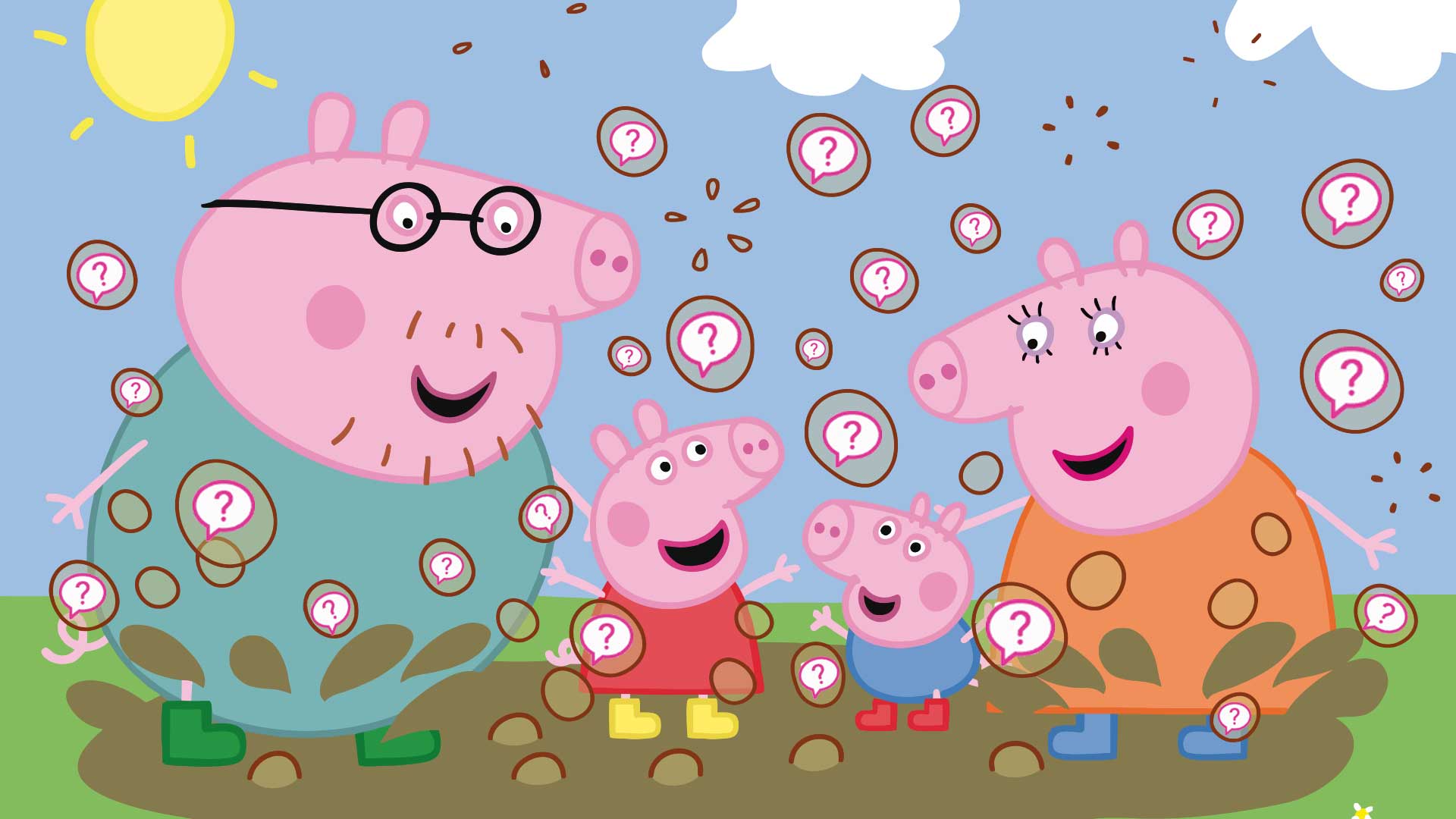 Peppa Pig quiz game