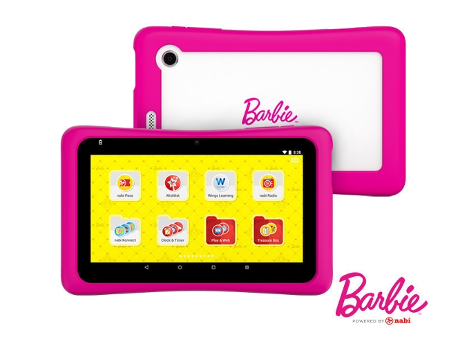 Mattel Barbie Nabi tablet gyerekeknek