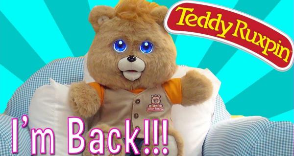 az új Teddy Ruxpin