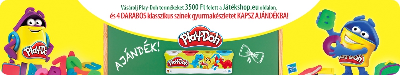 Set de plastilina Play-Doh cadou 4 bucăți