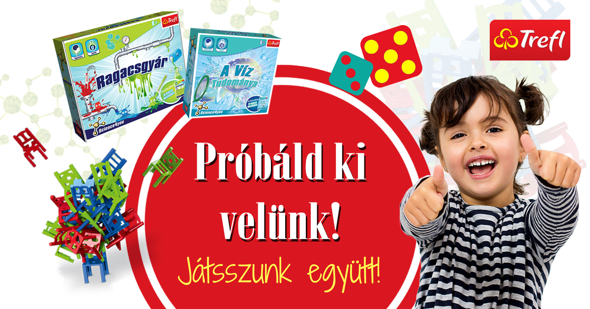 Prezentare de produse Trefl în magazinul de jucării JátékShop