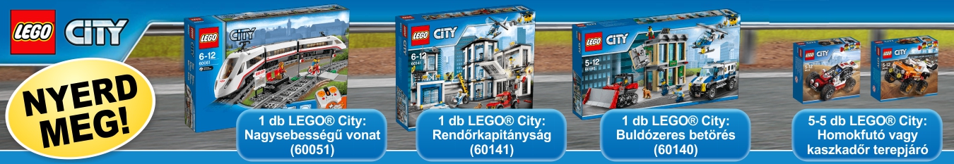 LEGO® City Concurs de Premii!