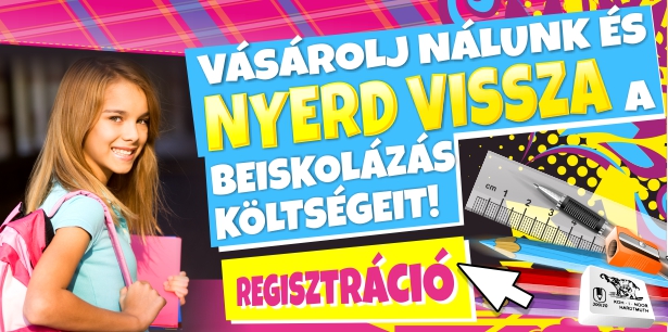 Recuperează costurile de începere a școlii! - concurs