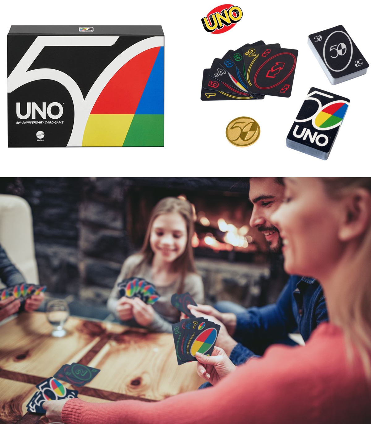 UNO sărbătorește 50 de ani de la lansare