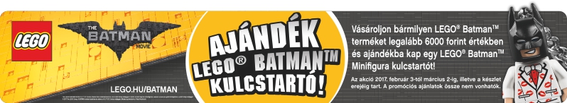 Cadou LEGO® Batman breloc