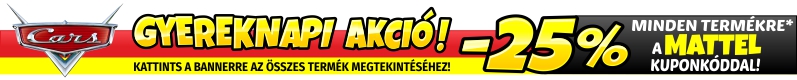 Promoție de Ziua Copilului Mattel!