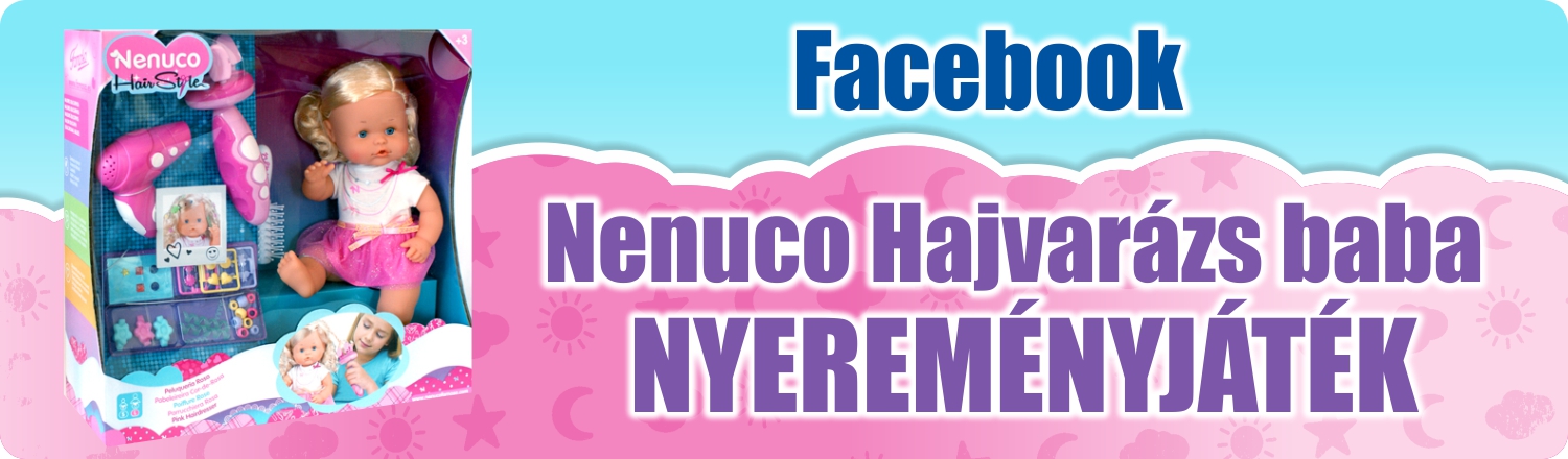 Nenuco Magic Hair Doll - anunțul câștigătorilor concursului de pe Facebook