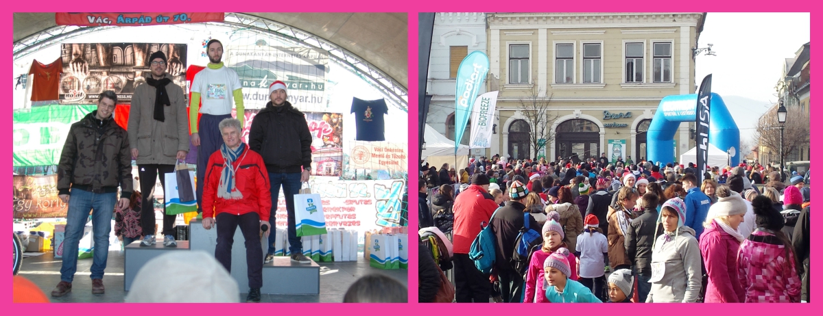 Raportul alergării Moș Nicolae XX de la Vác