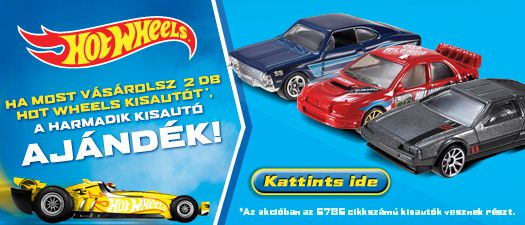 Reduceri la mașinuțe Hot Wheels