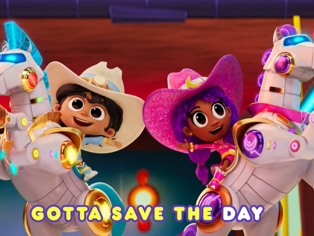 Sari în șa pentru noul serial web western de la Nickelodeon!
