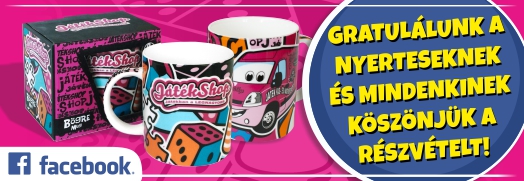 Concurs de premii cu cană Facebook JátékShop