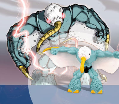 gormiti severe guardian