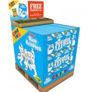 Crayola Kellogg's promoție