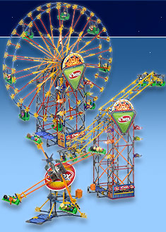 Câștigătorii concursului Tomy K'Nex