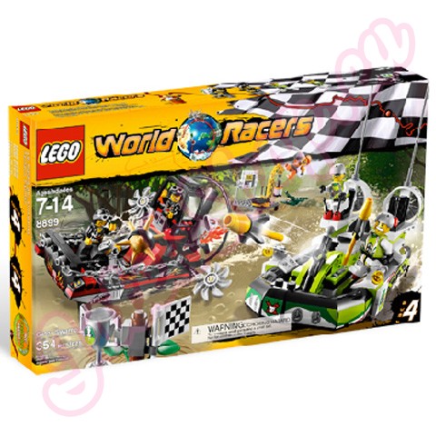 lego world racers játékok