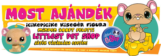 Promoție cadou Littlest Pet Shop!