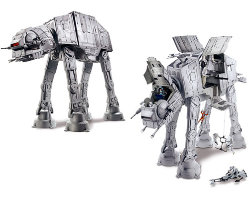 star wars at-at lepegető