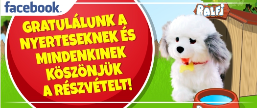 Anunțul câștigătorilor concursului Facebook Ralfi