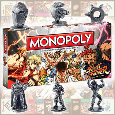 street fighter monopoly