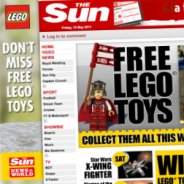 Promoție ziar Lego