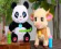 Just Play furReal Coco, panda care face tumbe