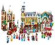 Strada Principală LEGO Disney, plină de detalii magice, îmbogățește construcțiile de familie.