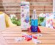 Set de călătorie MAGNA-TILES roșu, alb și albastru, 24 de piese