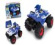 NKOK Sonic ariciul: CrossWorlds R/C Monster Truck mașină cu telecomandă