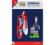 Capsulă de pantofi PMI Kids International Supergol MLS cu figurine surpriză colecționabile