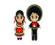 Colecția culturală mexicană Joeydolls