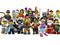 Minifigures Lego seria 12