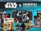 Noua colecție Star Wars de la Horizon Group USA aduce știința în science fiction.