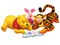 Tigger din Winnie the Pooh