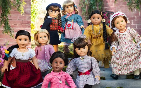 Mattel American Girl readuce păpușile clasice pentru a 40-a aniversare