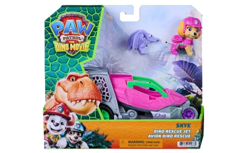 Aceste jucării Spin Master Patrula Cățelușilor: Filmul cu Dinozauri sunt cu adevărat distractive