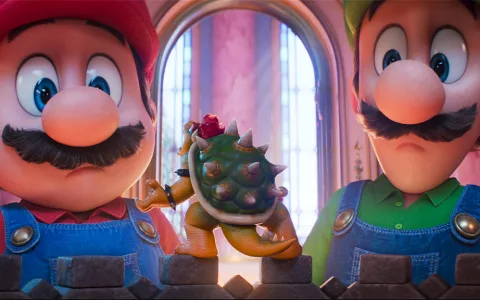 Vine filmul Super Mario Galaxy