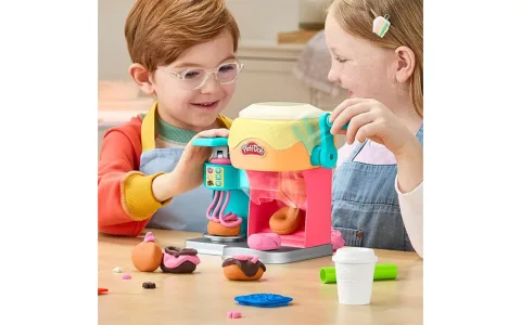 Set de plastilină Hasbro Play-Doh Donut Drop Shop