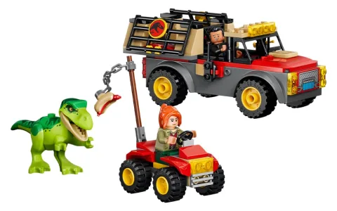 Aceste noi seturi LEGO Jurassic World sunt fantastice
