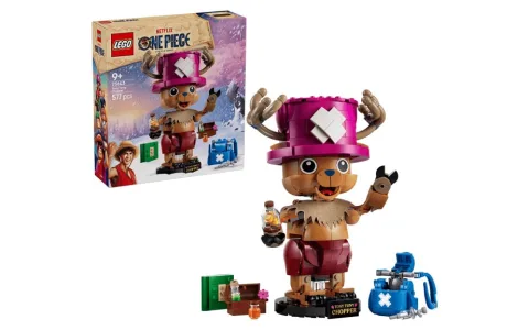 Trasează drumul către construcție cu noile seturi LEGO One Piece!