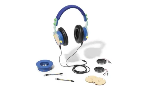 Joc electronic cu căști stereo KiwiCo