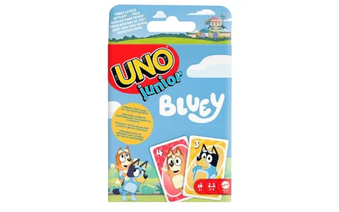 Bluey se alătură familiei UNO în această vară