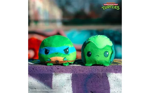 Din plușurile TeeTurtle cu Țestoasele Ninja Tineret emană pur și simplu drăgălășenie